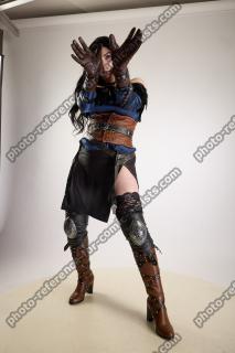 Moira Cosplay Yennefer Magic Standing Pose